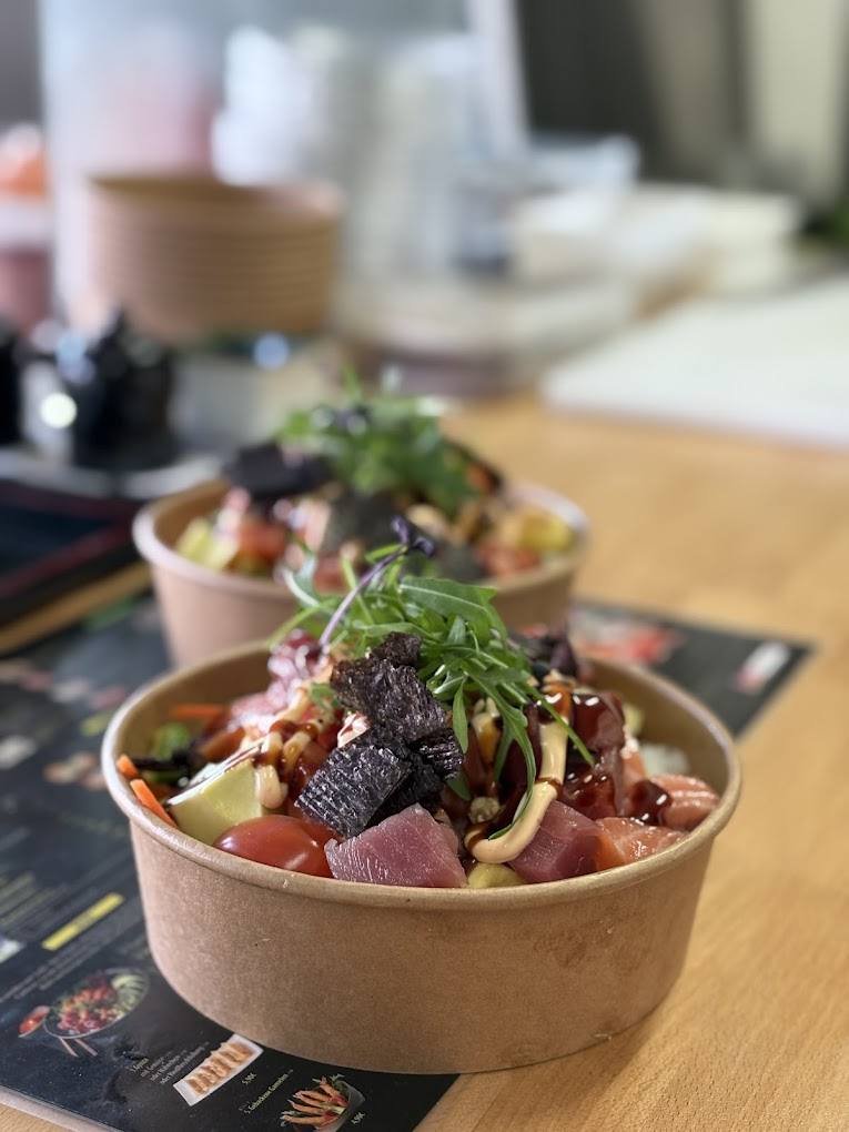 Frische Bowl zum Mitnehmen – Sushi bestellen Karlsruhe