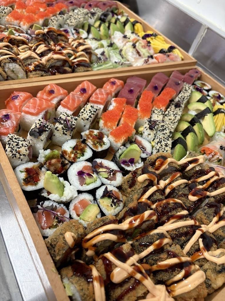 Sushi Catering Karlsruhe – große Platte für Events